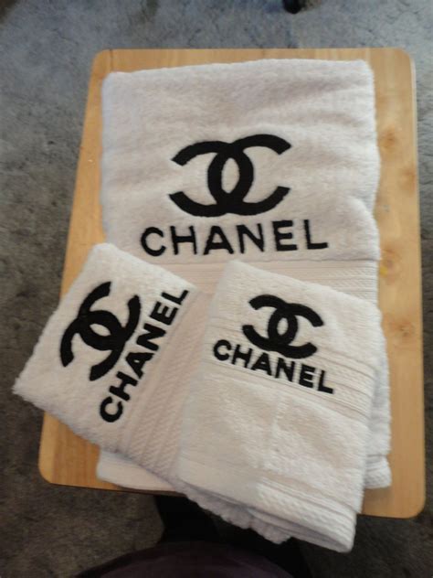 chanel wash cloth